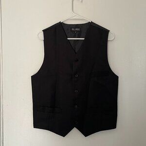 Umo Lorenzo Tuxedo Vest (Black, size S)